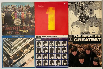 Lot 1143 - CLASSIC 50'S & 60'S LPS - THE BEATLES, BEACH BOYS, THE KINKS, SIXTIES POP, ROCK & ROLL + MORE