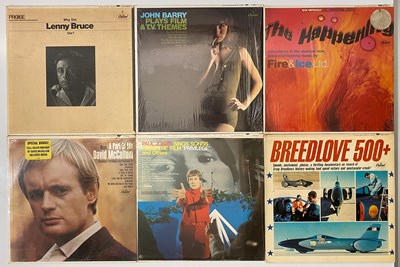 Lot 1021 - SURF - DRAG RACE - EXOTICA - EASY LISTENING - SOUNDTRACKS - LP 10" and 7" SINGLE COLLECTION