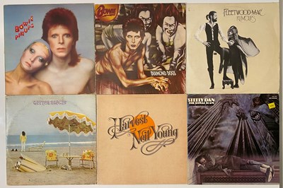 Lot 1203 - CLASSIC ROCK - LP COLLECTION