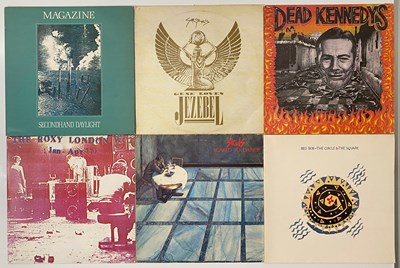 Lot 1146 - PUNK, WAVE & 80'S COOL POP LPS - DEAD KENNEDYS, MAGAZINE, DAVID BOWIE + MORE