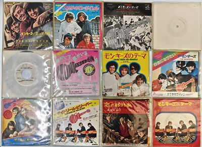 Lot 1022 - MONKEES - MONKEES SOLO AND RELATED - 7" SINGLE COLLECTION