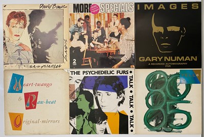 Lot 1147 - PUNK, WAVE & 80'S COOL POP LPS - DAVID BOWIE, NEW MODEL ARMY, THE STRANGLERS + MORE