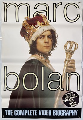 Lot 364 - T.REX / MARC BOLAN - FOUR PROMOTIONAL FILM BILLBOARD POSTERS.