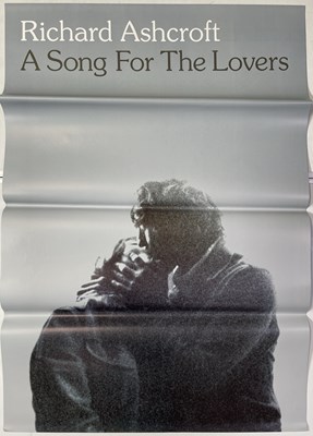 Lot 153 - RICHARD ASHCROFT - A SONG FOR THE LOVERS - FOUR BILLBOARD POSTERS.