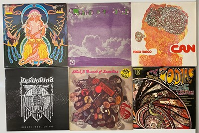 Lot 1148 - CLASSIC PROG, PSYCH, KRAUT LPS - CAN, THE ZODIAC, THIRD EAR BAND, HAWKWIND + MORE