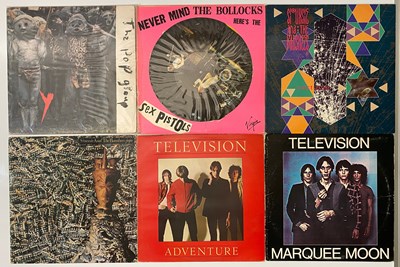 Lot 1205 - PUNK / MIXED - LP COLLECTION