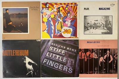 Lot 1149 - PUNK, WAVE & 80'S COOL POP LPS - STIFF LITTLE...