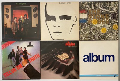 Lot 1150 - INDIE, NEW WAVE, PUNK 80'S COOL POP LPS - THE STONE ROSES, TUBEWAY ARMY, SHAM 69