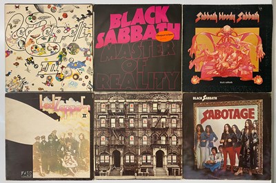 Lot 1206 - HEAVY ROCK - LP COLLECTION
