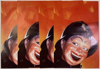 Lot 214 - THE PRODIGY - BABY'S GOT A TEMPER PROMO POSTER COLLECTION.