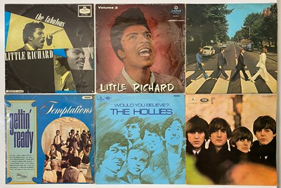 Lot 1025 - 50'S - 60'S - LP AND 7" SINGLE COLLECTION - THE BEATLES, LITTLE RICHARD, THE HOLLIES, EQUALS