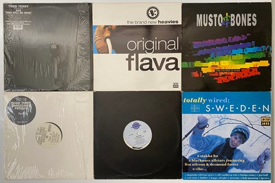 Lot 1154 - HOUSE DANCE RAVE SOUL 12" COLLECTION W/ ACID JAZZ, STRICTLY RHYTHM, TODD TERRY, MOBY