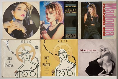 Lot 1210 - MADONNA / PET SHOP BOYS / COOL POP / NEW WAVE - 12" / 7" COLLECTION