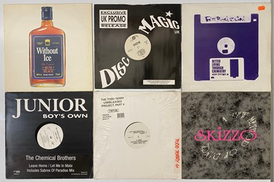 Lot 1152 - HOUSE DANCE RAVE SOUL 12" COLLECTION W/ FATBOY SLIM, RUM & BLACK, JAMIROQUAI + MORE