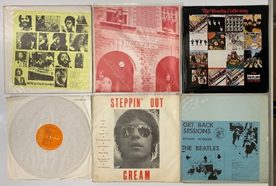 Lot 1211 - THE BEATLES - LP / 7" PACK