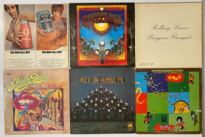 Lot 1155 - CLASSIC ROCK, PSYCH PROG COLLECTABLE LPS - GEORGE HARRISON, PINK FLOYD, THE WHO + MORE