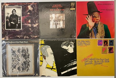 Lot 1026 - BEEFHEART - ZAPPA - LP COLLECTION