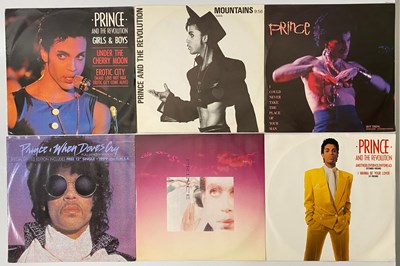 Lot 1027 - SOUL - DISCO - 12" & 7" SINGLES - PRINCE, GRACE JONES, DONNA SUMMER