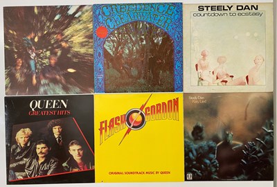Lot 1156 - CLASSIC ROCK & POP LP COLLECTION - STEELY DAN, QUEEN, CREEDENCE CLEARWATER, WINGS