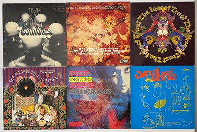 Lot 1157 - LARGE LP COLLECTION - PROG PSYCH GARAGE - GRATEFUL DEAD, THE DOORS, QUICKSILVER + MORE
