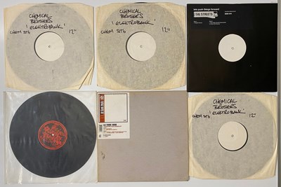 Lot 1029 - HOUSE - DANCE - HARDCORE - 12" SINGLE COLLECTION - LP COLLECTION - THE STREETS, CHEMICAL BROTHERS