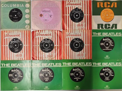 Lot 1160 - 60'S CLASSIC ROCK PSYCH BEAT 7" SINGLES - THE WHO, PINK FLOYD, THE BEATLES, ROLLING STONES