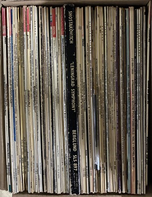Lot 1217 - CLASSICAL - LARGE LP COLLECTION