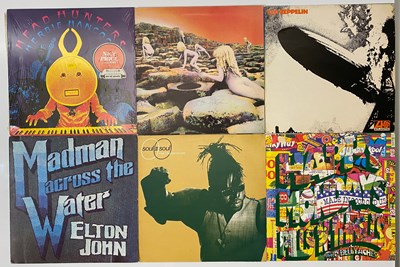 Lot 1164 - LP AND 7" COLLECTION - TRIBE CALLED QUEST, LED ZEPPELIN, HAPPY MONDAYS, HERBIE HANCOCK