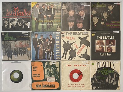 Lot 1042 - THE BEATLES - FRENCH EPs - 7" COLLECTION.