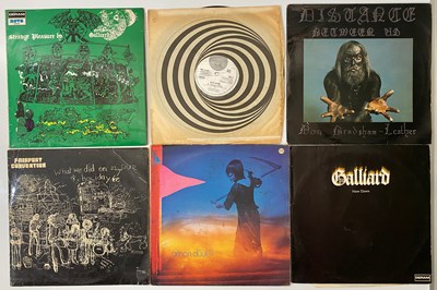 Lot 1032 - RARE PROG - LP PACK