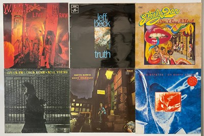 Lot 1033 - CLASSIC ROCK / HARD ROCK - LP COLLECTION
