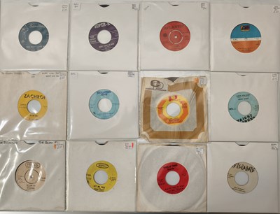 Lot 1169 - 60'S TO 80'S SOUL, NORTHERN, DISCO/BOOGIE 7" SINGLES - MOSES SMITH, HARVEY SCALES + MORE