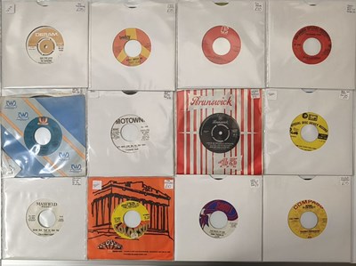 Lot 1034 - SOUL - FUNK - DISCO - UK AND USA LABELS - THE FLIRTATIONS, FIRST CLASS, FIVE SPECIAL