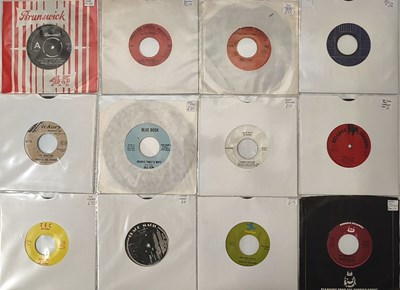 Lot 1035 - SOUL - FUNK - DISCO - UK AND USA LABELS - MARYANN FARRA & SATIN SOUL, THE FRENCH FRIES