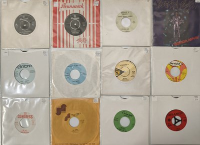 Lot 1221 - 60'S TO 80'S SOUL, NORTHERN, DISCO/BOOGIE 7" SINGLES - ADAM'S APPLE, BARBARA ACKLIN, BRENDA ARNAU + MORE