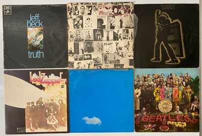 Lot 1223 - CLASSIC ROCK - LP COLLECTION