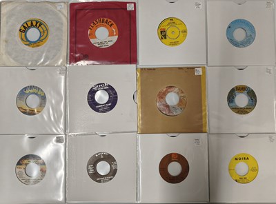 Lot 1037 - SOUL - FUNK - DISCO - UK AND USA LABELS - LEON COLLINS, JIMMY (SOUL) CLARK