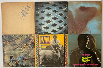 Lot 1225 - CLASSIC ROCK - LP COLLECTION