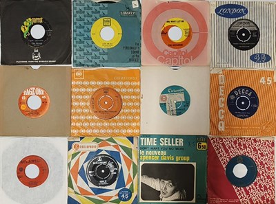 Lot 1227 - 60'S ROCK - POP - 7" SINGLE COLLECTION - THE NOVAS, THE BEATLES, THE OUTSIDERS