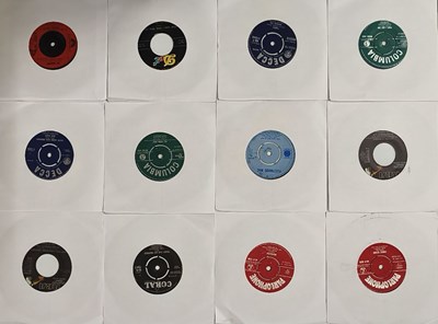 Lot 1229 - ROCK - POP - 60'S TO 80'S - MIXED 7" SINGLE COLLECTION - CONDITION VARIES