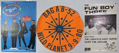 Lot 218 - B-52S POSTERS.