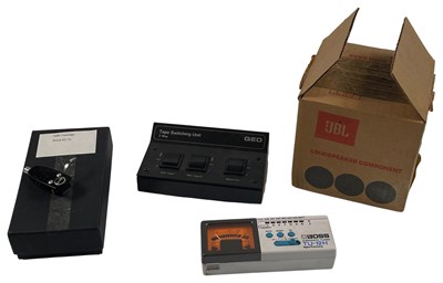 Lot 2 - ASSORTED MUSIC EQUIPMENT INC SME CARTRIDGE.