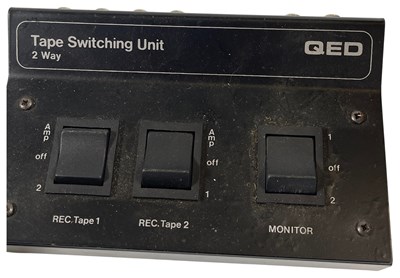 Lot 2 - ASSORTED MUSIC EQUIPMENT INC SME CARTRIDGE.