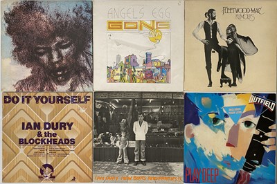 Lot 1232 - MIXED ROCK/POP ETC LP COLLECTION