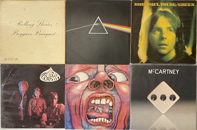 Lot 1231 - MIXED ROCK/PROG/FOLK ETC LP COLLECTION