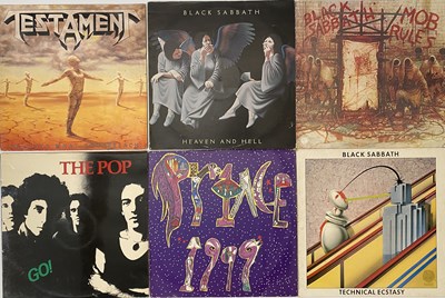 Lot 1233 - ROCK/METAL/WAVE LPS/12”S/PICTURE DISCS