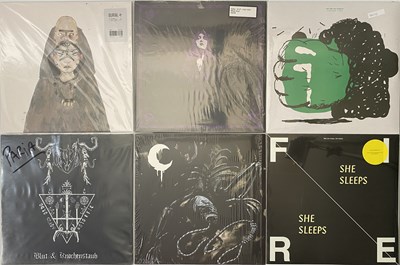 Lot 9 - 00'S/REPRESS BLACK METAL DOOM/DRONE LPS - SUNN O))), XASTHUR, CLANDESTINE BLAZE + MORE