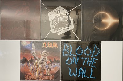 Lot 9 - 00'S/REPRESS BLACK METAL DOOM/DRONE LPS - SUNN O))), XASTHUR, CLANDESTINE BLAZE + MORE