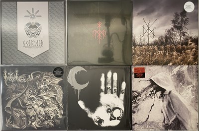 Lot 10 - 00'S BLACK METAL DOOM/DRONE EXPERIMENTAL LPS - BATHORY, BLACK CILICE, EARTH + MORE