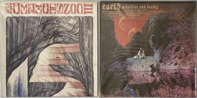 Lot 10 - 00'S BLACK METAL DOOM/DRONE EXPERIMENTAL LPS - BATHORY, BLACK CILICE, EARTH + MORE